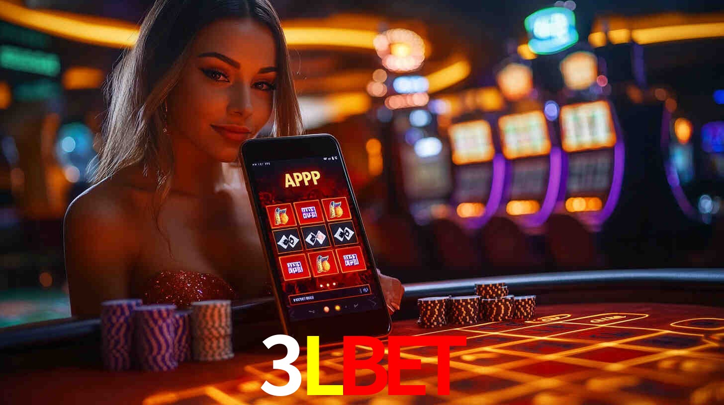 Interface do App 3LBET